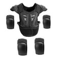 thumbnail image 5 of Kids Motorcycle Vest Dirt Bike Gear Chest Protector Impact Resistant EVA PP Material for Boys Girls Skiing Cycling, 5 of 9