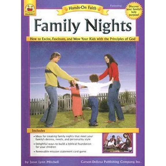 Pre-Owned Family Nights (Paperback) 1594412049 9781594412042