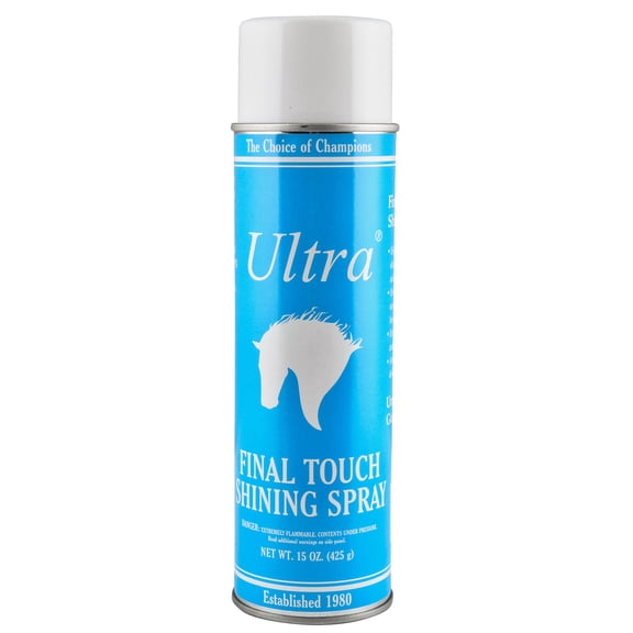 ** Ultra Final Touch Shining Spray, 15 oz