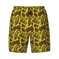 thumbnail image 4 of Lsque Mens Swim Trunks Countryside Pumpkin Tractor Pattern - Bathing Suit Compression Liner - Beach Swim Shorts Swimwear - (S-3XL) - Stretch Quick Dry -Medium, 4 of 9