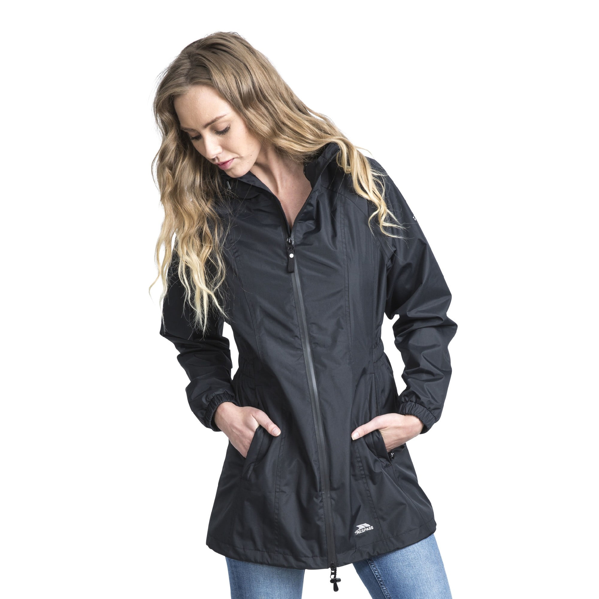 Trespass - Trespass Womens Daytrip Waterproof Shell Jacket - Walmart.com - Walmart.com