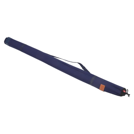 ELAYARD Dark Blue Canvas Fishing Rod Storage Bag Waterproof and Abrasion Resistant