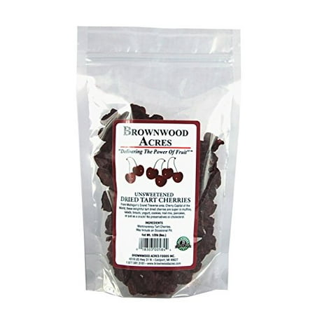 - Unsweetened Montmorency Dried Cherries - 1/2 Pound Bag