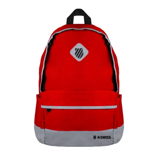Mochila K-Swiss River Color Rojo