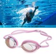 thumbnail image 4 of Gafas de natación selladas Protección UV Elástica para deportes profesionales (Rosa), 4 of 6
