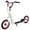White, variant on Youth Scooter Kids Kick Scooter with 12" Inflatable Wheels Adjustable Handlebar for Boys Girls Ages 6+, Yellow