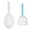 Blue, variant on BOKYAN 7 mm Leak‑Proof Cat Litter Scoop & Sifter – Detachable ABS Poop Shovel, Ergonomic Handle, Deep‑Scoop Design, Blue