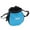 Blue, variant on segolike rock climbing bouldering chalk bag bucket Red