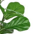 thumbnail image 4 of Artificial Fiddle Leaf Fig Plant in Planter (Set of 2), 4 of 8