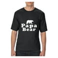 thumbnail image 1 of Normal is Boring - Big Men's T-Shirt, up to Tall Size 3XLT - Papa Bear, 1 of 5