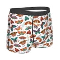 thumbnail image 3 of Naloa Colorful Butterfly Print Mens Underwear - Boxers for Men, Classic Briefs for Men, 3 of 9