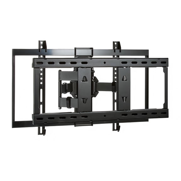 onn Ultra-slim Full Motion TV Wall Mount for 50" to 86" TVs, UL Listed, swivel ±45°, up to 5°/-20° Tilting