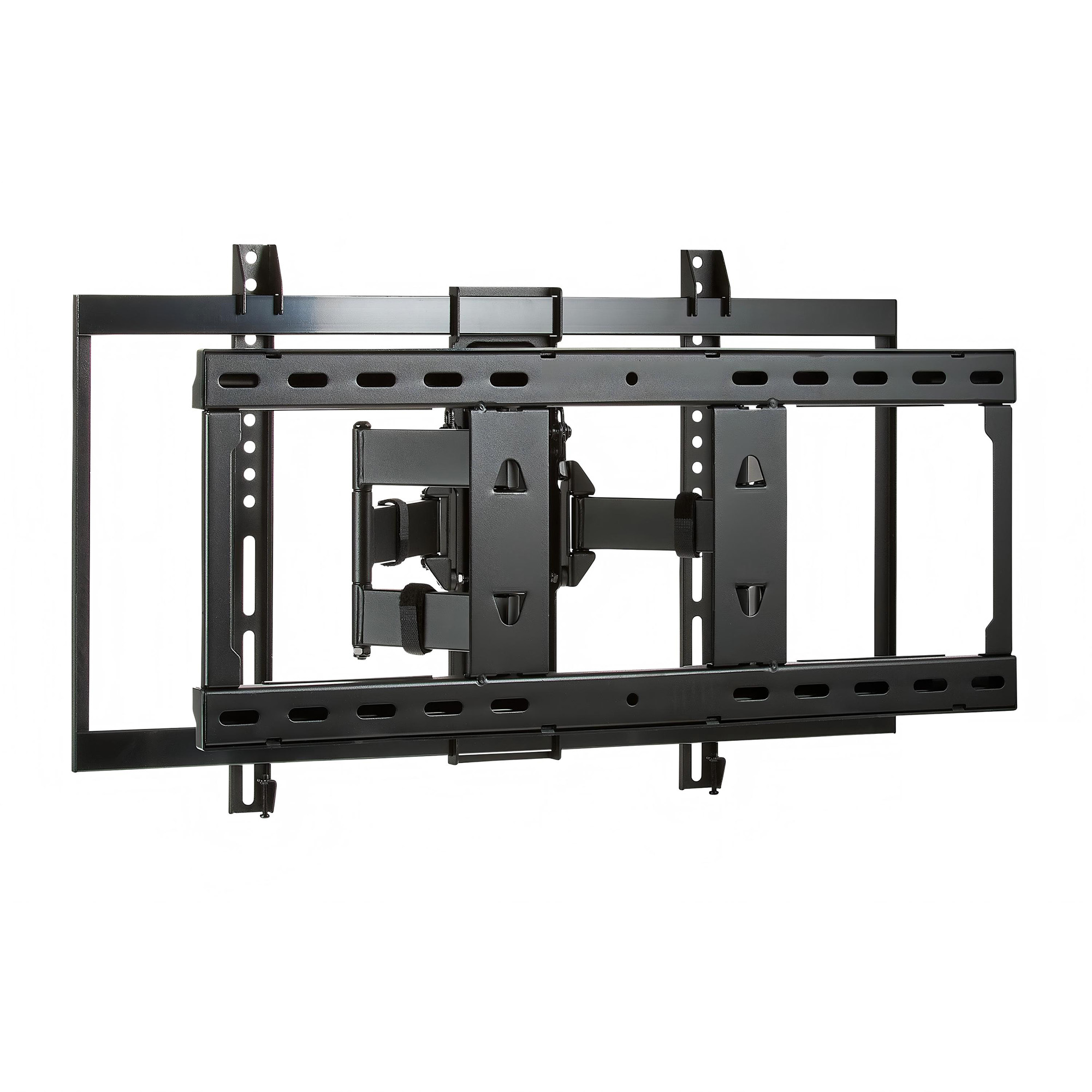 onn Ultra-Slim Full Motion TV Wall Mount, 50-86 Inch, 120 lbs photo 2