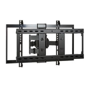 onn Ultra-slim Full Motion TV Wall Mount for 50" to 86" TVs, UL Listed, swivel ±45°, up to +5°/-20° Tilting