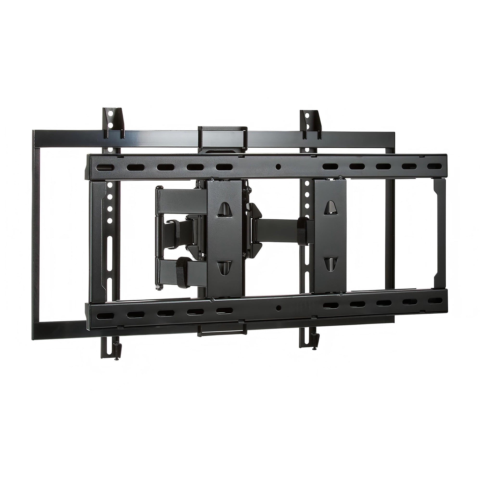 onn Ultra-slim Full Motion TV Wall Mount for 50" to 86" TVs, UL Listed, swivel ±45°, up to +5°/-20° Tilting