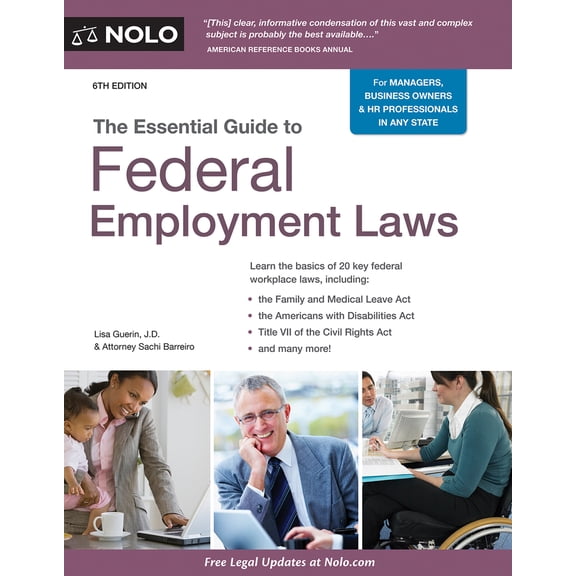 Pre-Owned The Essential Guide to Federal Employment Laws (Paperback) 1413326153 9781413326154