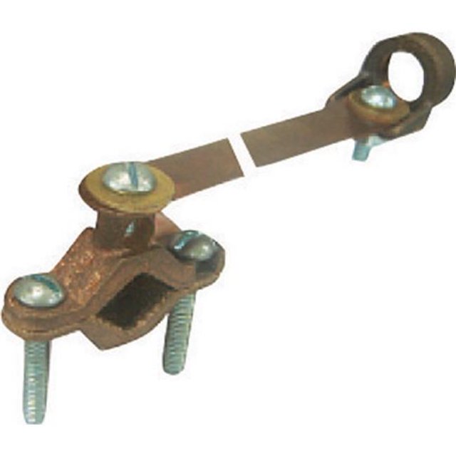 Thomas & Betts 51511 0.75 in. Grounding Clamp