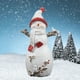 thumbnail image 3 of Muñeco De Nieve De Resina De Navidad, Manualidades Para Decoración Del Hogar, Adornos De Resina De Muñeco De Nieve, Figuritas Creativas Pintadas A Mano Inevent HA043013-02, 3 of 6