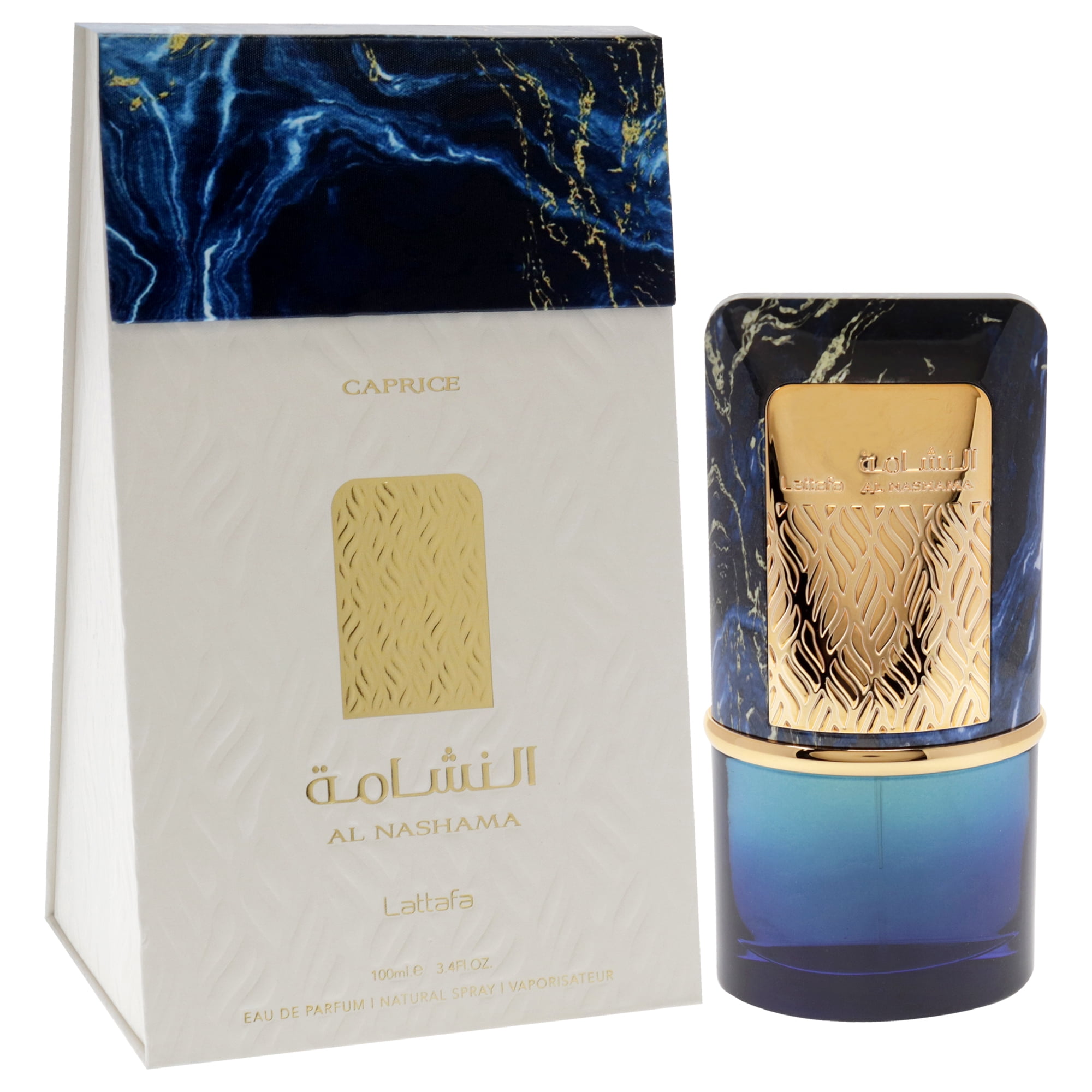 Lattafa Al Nashama Caprice, 3.4 oz EDP Spray, Cardamom, Amber