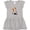 AC-Heather Grey, variant on Inktastic Corgi Puppy Girls Toddler Dress