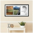 thumbnail image 2 of ArtToFrames Collage Photo Picture Frame with 3 - 12x16 Openings, Framed in Black with Super White and Black Mats (CDM-3926-65), 2 of 8