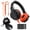 Orange, variant on Pioneer DJ HDJ-CUE1 DJ Headphones with Pink Ear Pad Accessories Package