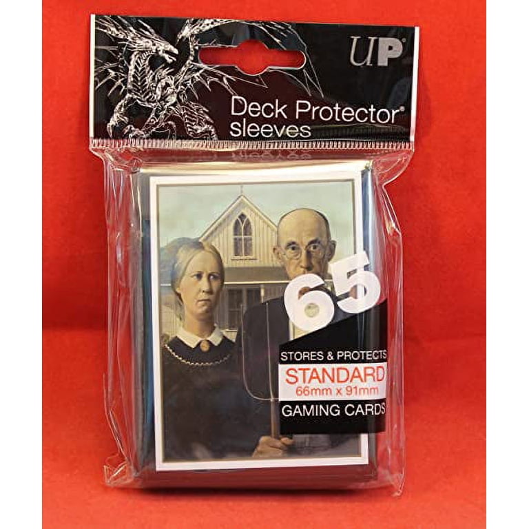 Fine Art American Gothic Standard Deck Protector Sleeves (65ct) by Grant  Wood - Walmart.com
