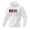 White, variant on 250th Anniversary Sweatshirt, Men's Vintage American Flag Print Hoodie Patriotic 4th of July Shirts Waffle Long Sleeve Pullover