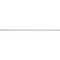 thumbnail image 2 of Sterling Silver .9mm Flat Link Cable Chain (20 X 0.9) Made In India qpe76-20, 2 of 5