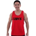 thumbnail image 5 of Love Autism Awareness Puzzle Piece Tank Top T Shirts Men Women Brisco Brands M, 5 of 6