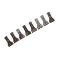 thumbnail image 2 of CNMF Brick Wall Clips,Wall Brick Hanger,8Pcs Brick Hook Clips Steel Brick Hanger Fits Standard Size, 2 of 11