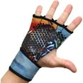 thumbnail image 2 of RDX Weight Lifting Gym Grips, Anti Slip Long Straps Gymnastics Gripper Gloves for Strength Training Chin Pull Ups Calisthenics Bodybuilding Powerlifting Men Women, Home Fitness Exercise Equipment, 2 of 9