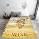 thumbnail image 5 of Fotbe Bunch of Grapes Manta de Franela Acolchonada con Estampado, Súper Suave y Esponjosa, Extra Grande para Sofá, Cama, Uso Todo el Año-50"x40", 5 of 7