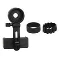 thumbnail image 2 of Telescope Cell Phone Adapter Mount,Universal Compatible Binocular Monocular Spotting Scope, 2 of 8