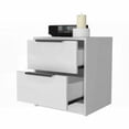 thumbnail image 4 of Washington Nightstand Equipped with Two Spacious Drawers, 4 of 7