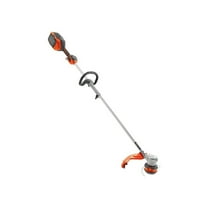 Husqvarna 970480104 320iL 40V WeedEater Brushless Lithium-Ion 16 in. Straight Shaft Cordless String Trimmer Kit