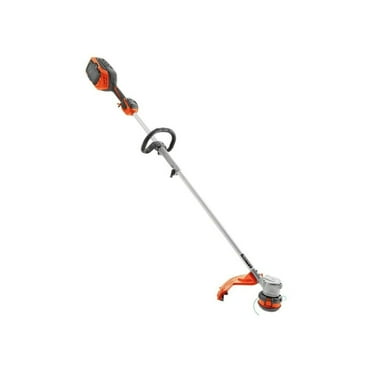 Husqvarna 970480104 320iL 40V WeedEater Brushless Lithium-Ion 16 in. Straight Shaft Cordless String Trimmer Kit