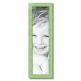 thumbnail image 2 of ArtToFrames 7" x 27" Pale Green Picture Frame, 7x27 inch Green Wood Poster Frame (WOM-4605),  Pack, 2 of 7