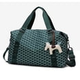 thumbnail image 2 of POINTERTECK Sac de Voyage pour Femmes Weekender Sac à Main pour Gym Vacances Vert, 2 of 7
