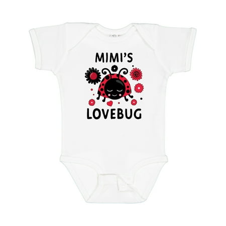 

Inktastic Valentine s Day Mimi s Lovebug Gift Baby Boy or Baby Girl Bodysuit