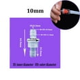 thumbnail image 1 of 3mm To 12mm Plastic White Check Valve One Way Non-Return Valve Oil Gas Water Air, 1 of 3