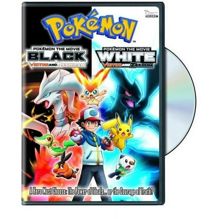 Pokemon the Movie: Black/Pokemon the Movie: White [2 Discs]