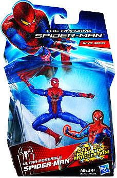 ultra poseable spider man