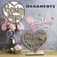 thumbnail image 2 of Hollow Ornament Happy Day Gift Best Mum Mummy Wooden Heart Plaque Freestanding Love For Mother E6x9China Gao Jinjia LED, 2 of 2