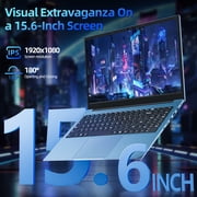 SGIN 15.6 Laptop Windows 11, 16GB DDR4 1024GB SSD Laptops Computer - 4 Core Intel Celeron, 1920*1080 FHD IPS Screen, Wifi 6, BT 5.2