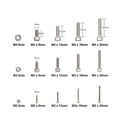 thumbnail image 2 of 480pcs Hex Socket Head Screws Nuts, 2 of 3