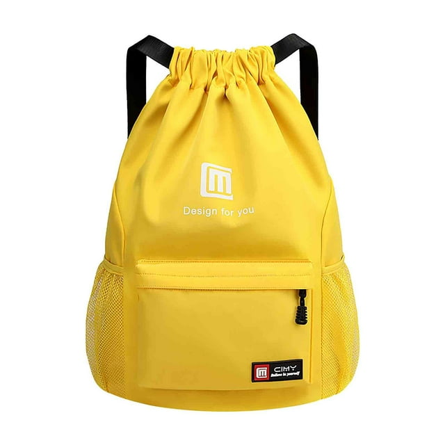 Boovnll Sac à Dos, Grande Capacité Multifonction Imperméable Grande Capacité Sac de Sport à Cordon Bandoulière Voyage, Sac à Dos de Voyage, Sac à Dos pour Femmes