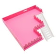 thumbnail image 1 of Juguete De Ejercicio Seguro De Plástico Con Escalera, Mejora La Plataforma Para Hámster Del Lugar De Vida De Tu Mascota, Adecuada Para Hámsteres, Cobayas, Etc., 1 of 7