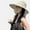 Beige, variant on UTSJKR Sun Hats for Women with Neck Flap Ponytail Hole Women Sun Hats Rollable UV Protection Fishing Hats Wide Brim UPF 50+ Pink