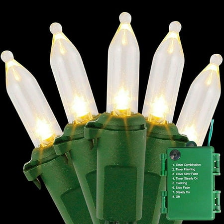 Hykolity Clear Led Lights Indoor Outdoor 50 Hykolity Clear Led Lights Indoor Outdoor 50 Decorative Fairy Battery Powered